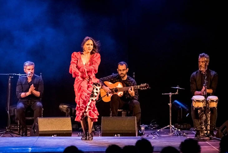 Flamenco with Syrian touch