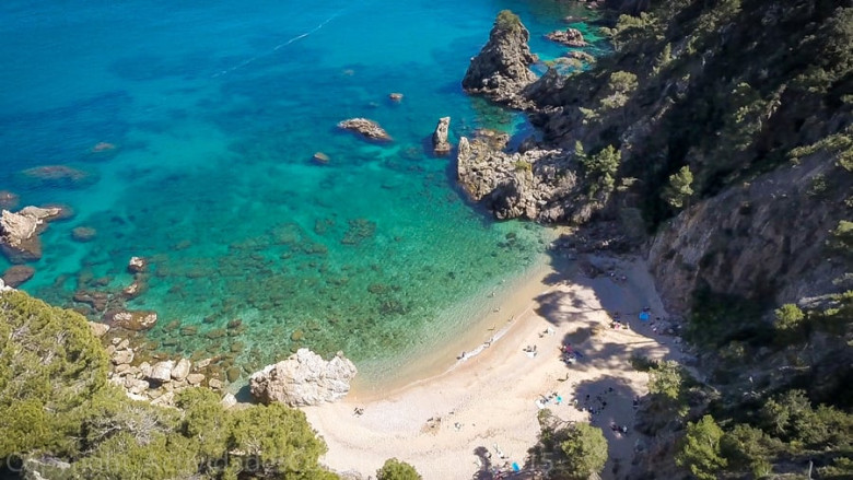 Coves Route in Costa Brava