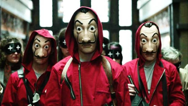 La Casa de Papel y Vetusta Morla