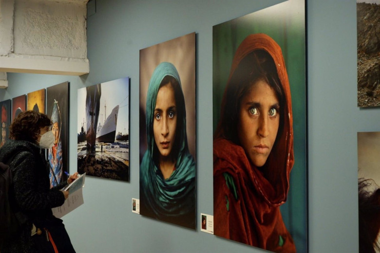 Steve McCurry Exhibition