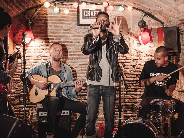 Live music at Craft Bar