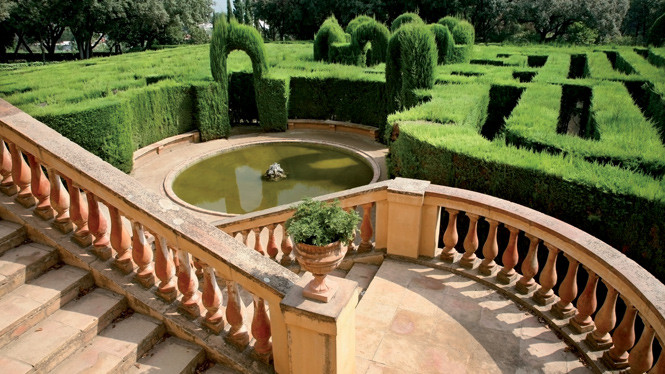 Parc de Laberint d'Horta