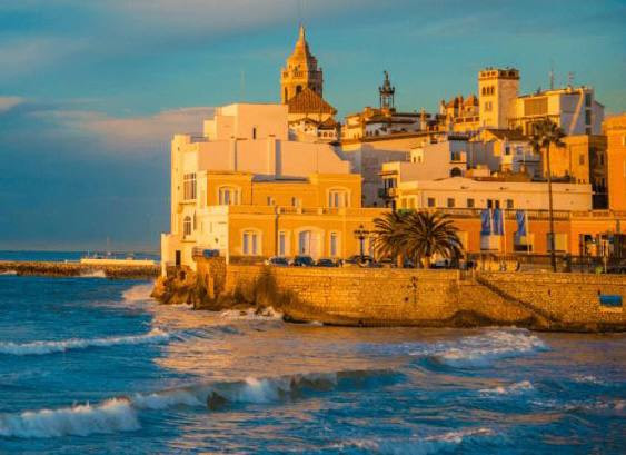 EXCURSION: MONTSERRAT AND SITGES