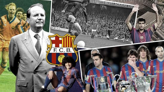 Historia de la Barcelona deportiva