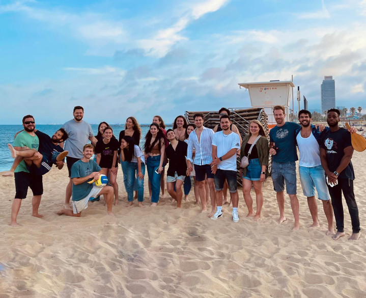 Beach Picnic & Volleyball