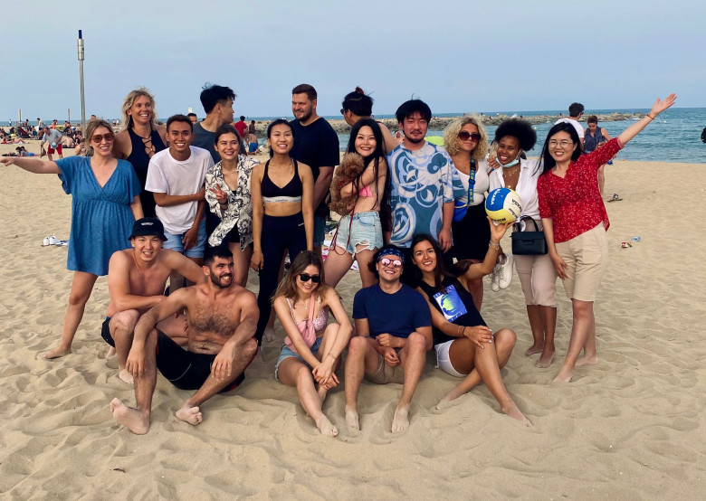 Beach Picnic&Volleyball
